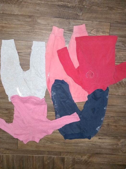 Пакет теплых вещей для девочки 2-3 года, пакет теплих речей.