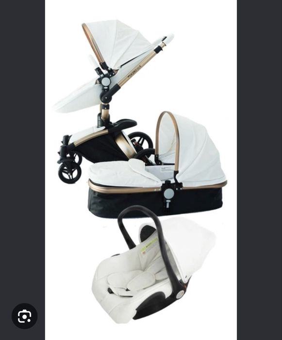 Коляска ligero lux 3 в 1