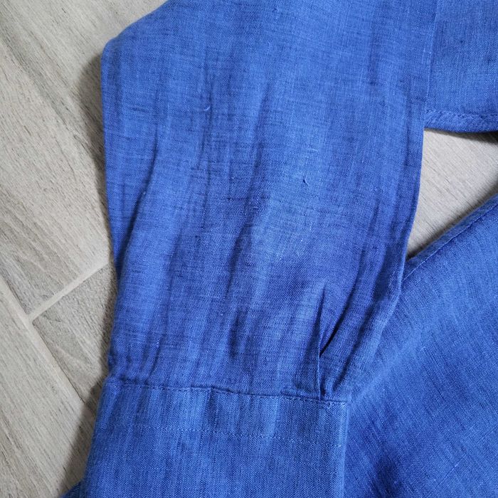 Рубашка Reiss Ruban Regular Fit лен