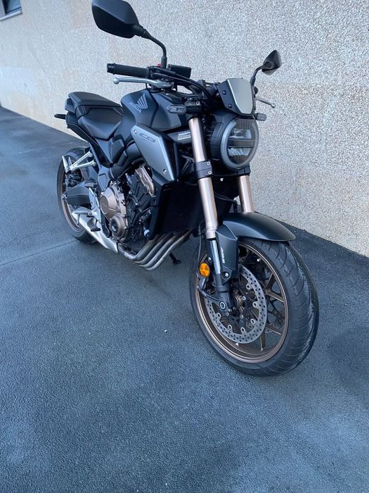 Honda CB650R - Full Power