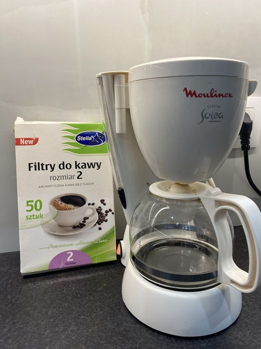 Ekspres do kawy przelewowy mulinex