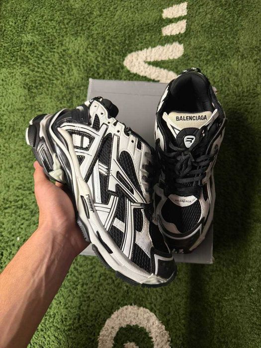 Кроссовки Balenciaga Runner баленсиага ранер track траки vetements erd
