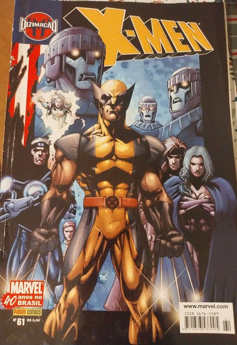 X-Men 61 Marvel Panini