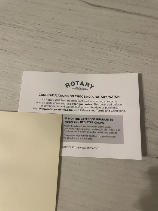 Nowy Zegarek Rotary Avenger ciemnobrazowy
