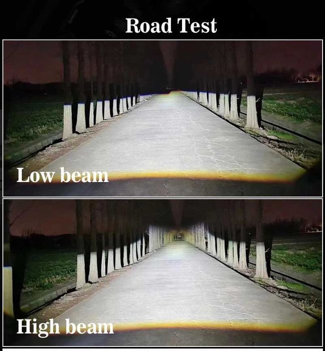 Світлодіодні Лазерні Bi-LED лінзи Sanvi A11 MAX