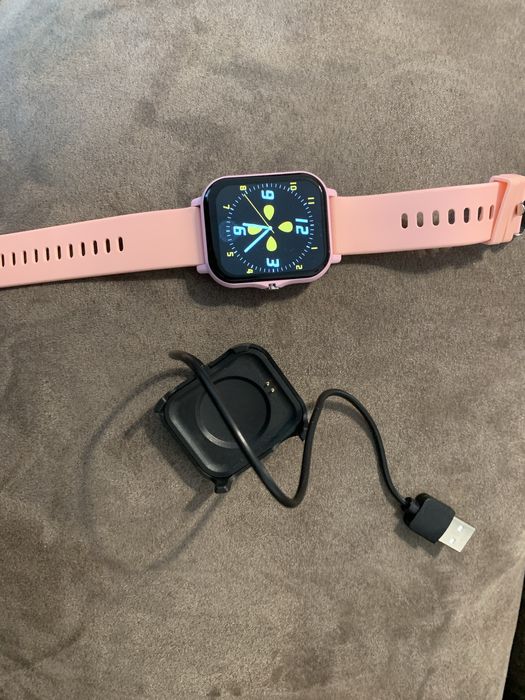 Smart Watch рожеві