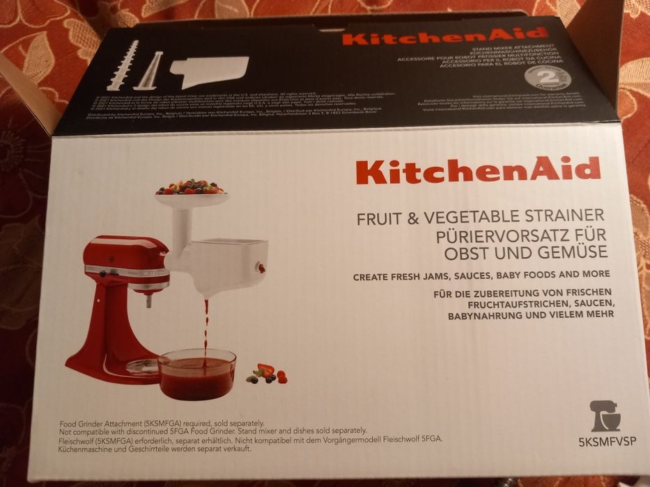 KitchenAid - przecierak