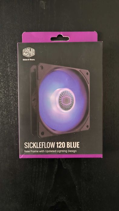 COOLER MASTER Sickle Flow 120mm Blue64738946695427124