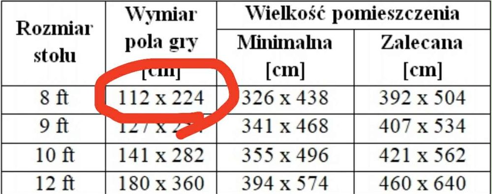 Stół bilardowy hetman 8ft (płyta kamienna) + 14 krzesl