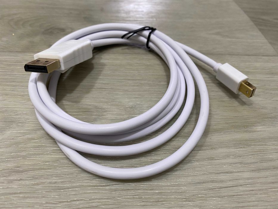Кабель Mini DisplayPort-DisplayPort 1.8 метри