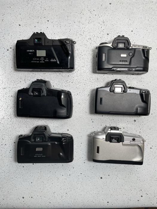 Вживані плівкові камери Minolta
