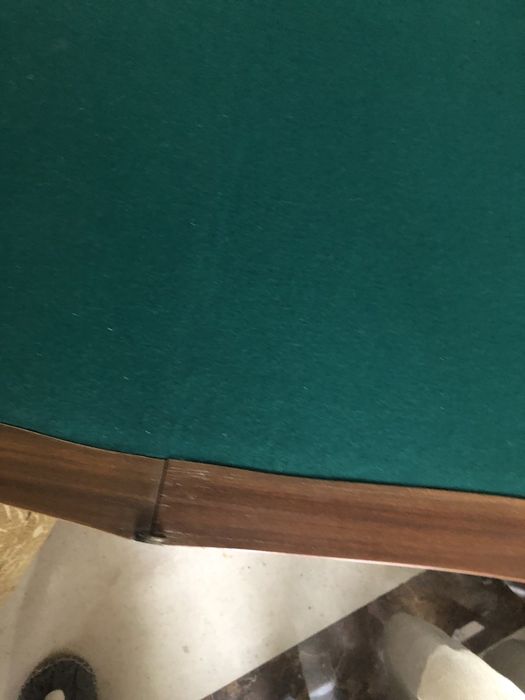 Mesa de jogo antiga