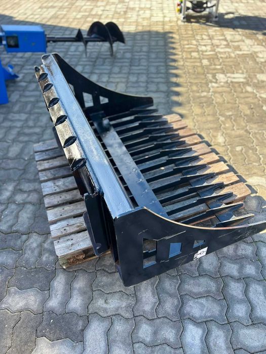 Balde de Rocha/Crivar para Bobcat