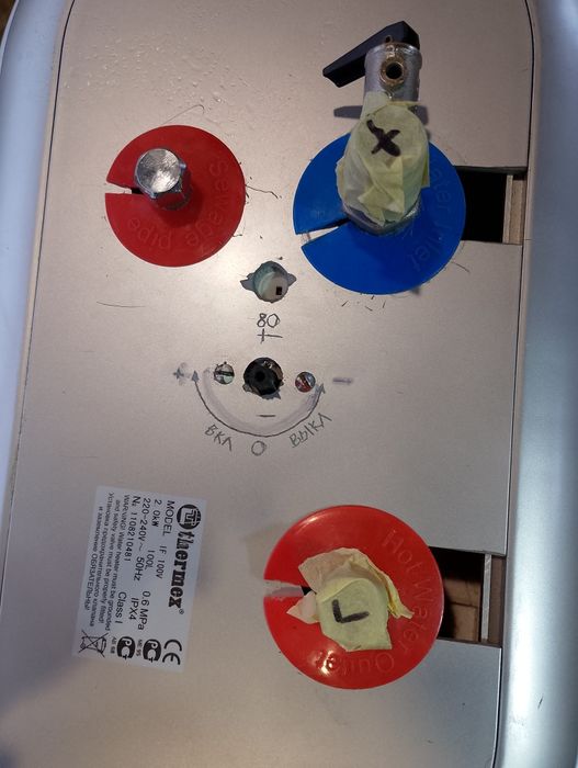 Бойлер thermex 100л