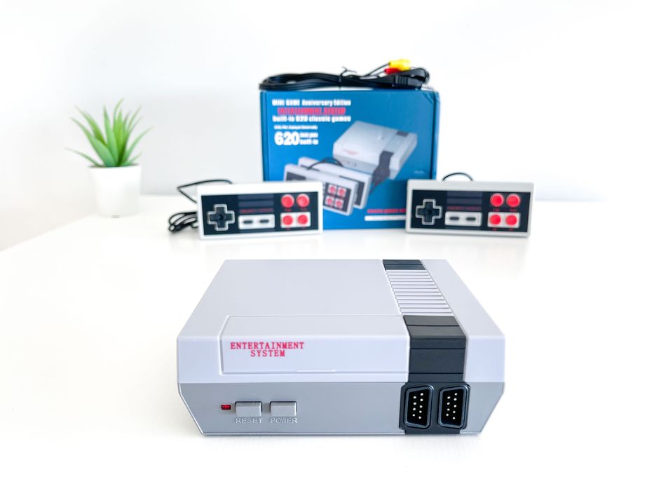 Consola c/ 620 jogos Retro - NOVA Montijo E Afonsoeiro • OLX Portugal