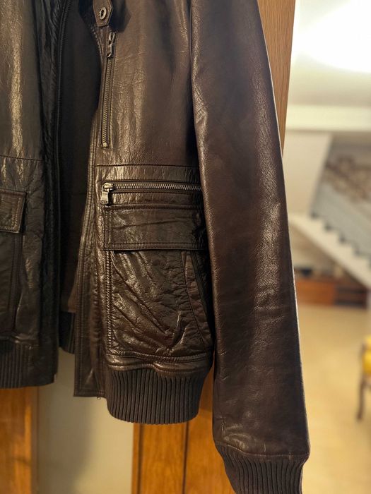 Casaco Homem em Pele TIFFOSI