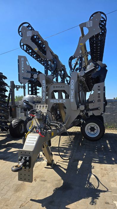 Brona talerzowa ciężka ROLEX BTHC 800 półzawieszana  8m