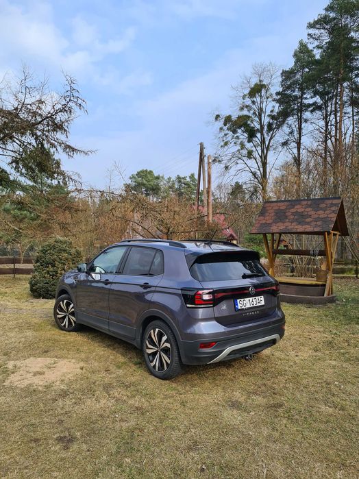 VW T-cross  (od emeryta) rok2021 przebieg 44000km, salon Polska