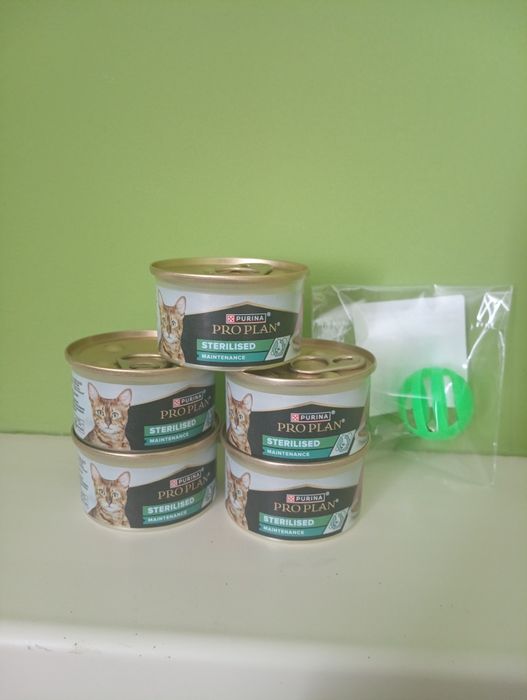 Набір консерв pro plan