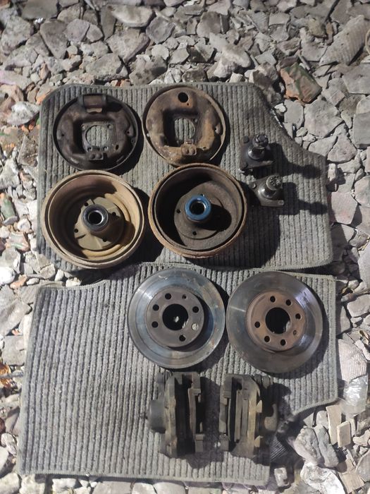 Супорта/диски/барабани. Део нексія /Deawoo nexia