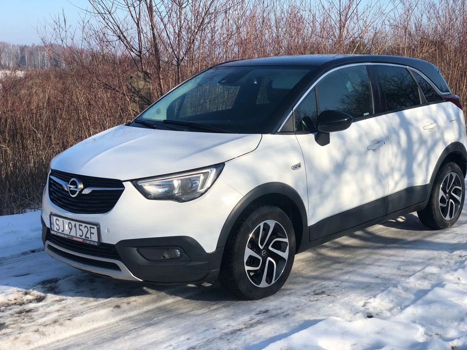 Opel Crossland X Grzana kierownica, fotele, bogata wersja, bezwypadkowy, super stan