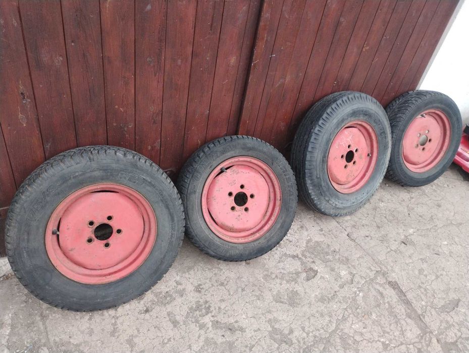 koła felga 4 1/2jx14 felgi rolnicze ogrodnicze do przyczepki mercedes