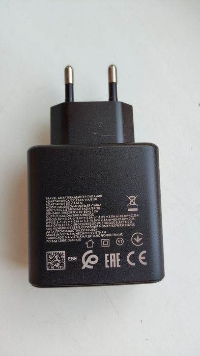 Зарядный блочок 45w. /PD 3.0/ quick charge 4.0