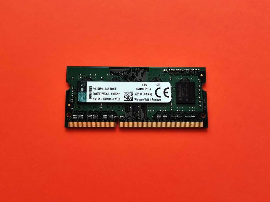 DDR3 4GB KingSton 12800 L