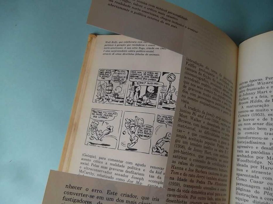 Literatura da Imagem - Román Gubern - História da BD
