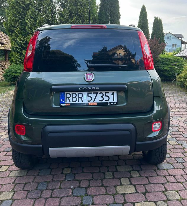 Fiat Panda 2016 1.3 Diesel z napędem 4x4