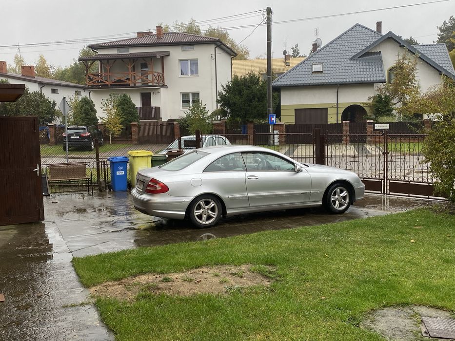 Mercedes-Benz Klasa CLK