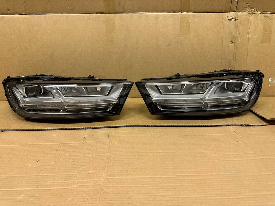 AUDI Q7 SQ7 4M0 Фара Фари передні ліва права FULL LED MATRIX USA EU
