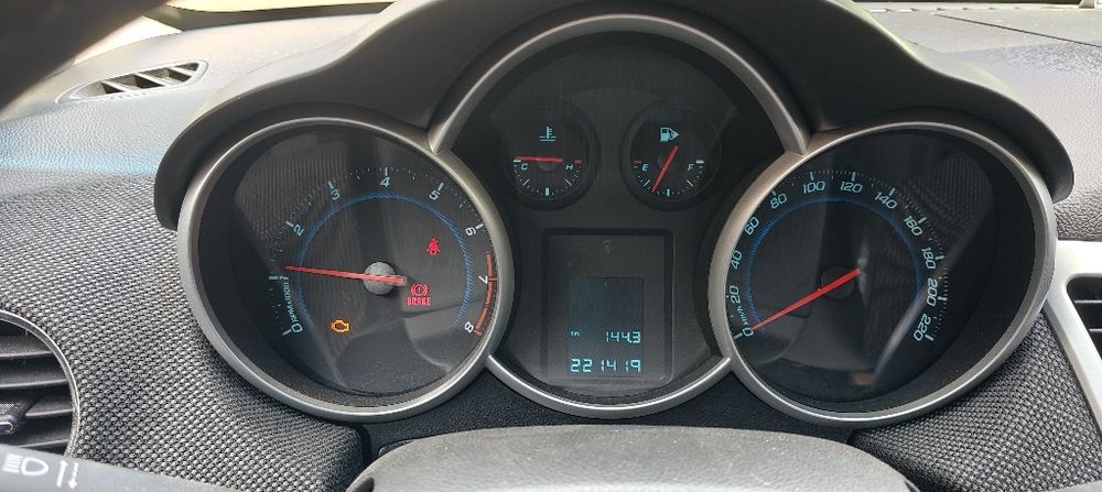 Chevrolet Cruze benzyna +LPG+zimówki