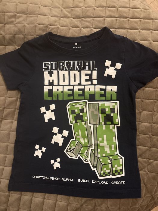 Koszulka Minecraft 110-116