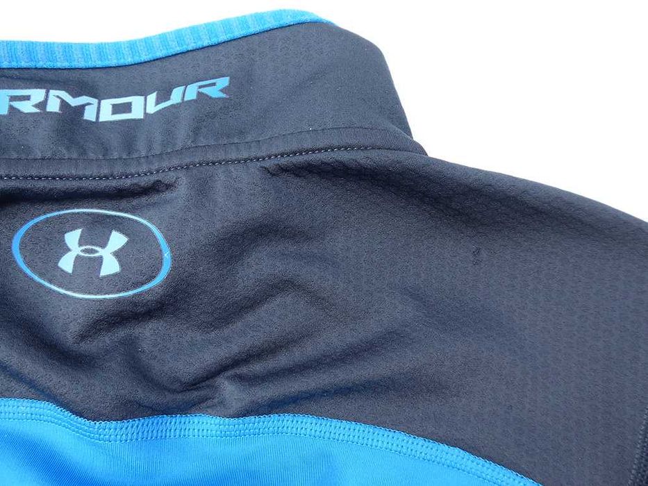 UNDER ARMOUR COMPRESSION Coldgear super bluza koszulka