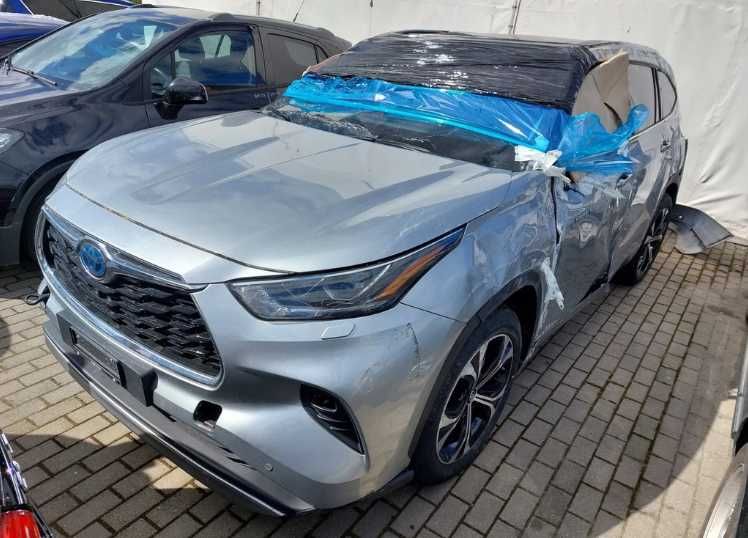 Toyota Highlander XU40 XU50 Бампер передній задній Розборка