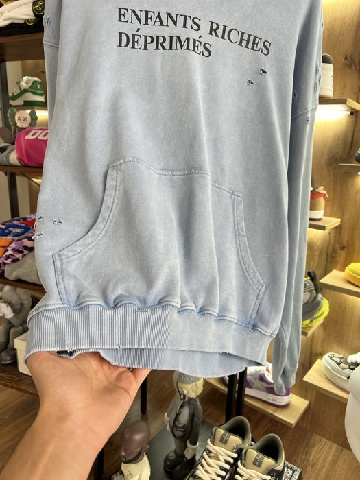 Худі Enfants Riches Deprimes ERD Logo Blue