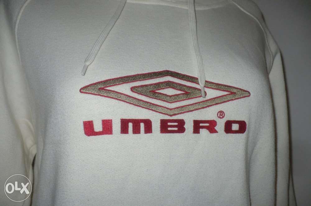 Bluza z kapturem roz. L * UMBRO