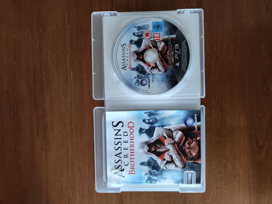 Jogo PS3 - Assassin's Creed BrotherHood