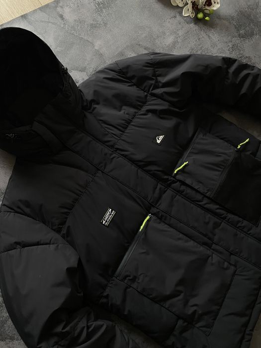 Зимний пуховик куртка Quicksilver мужской оригинал