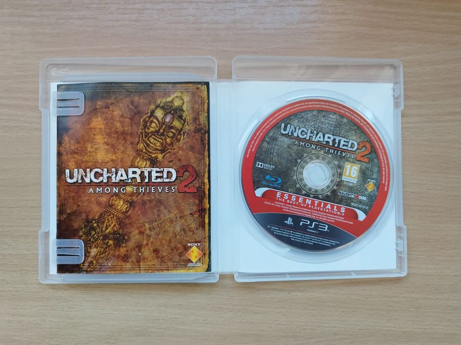 Uncharted 2 Among Thieves PS3, pl, stan bdb, możliwa wysyłka olx