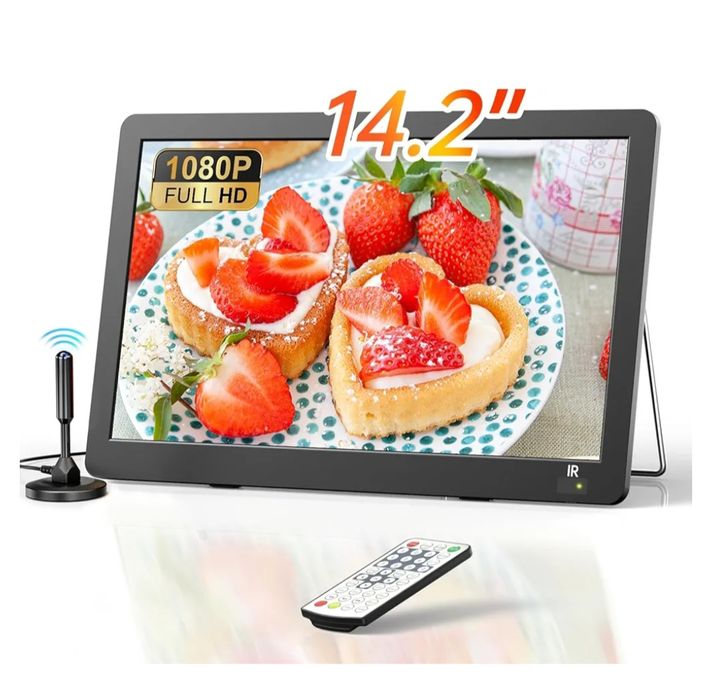 Przenośny telewizor 14.2 cali