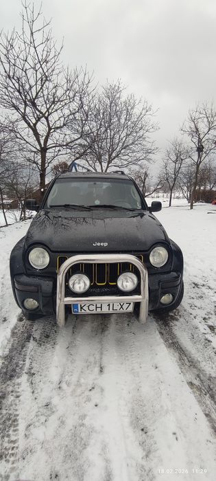 Jeep Liberty Cherokee KJ