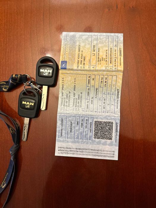 Man TGM 15 240  4x2  Salon PL