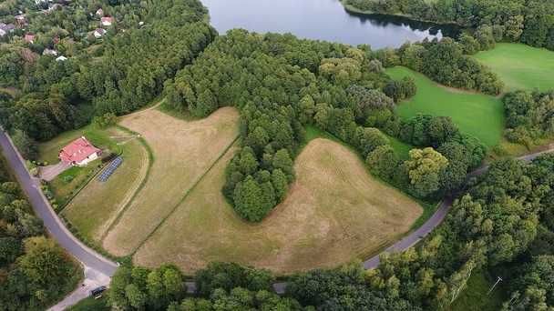Kompleks Działek Budowlanych z dostępem do Jeziora OSTROWICKIEGO