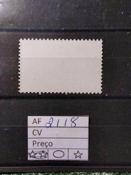 1993 Selo Com Taxa Emissão Base MNH **