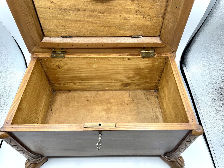 Antiga caixa refrigeradora de cellarette seculo 19