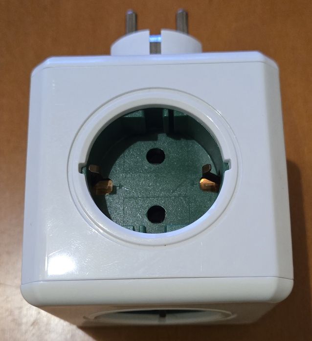 PowerCube Original – Mais tomadas, menos confusão!