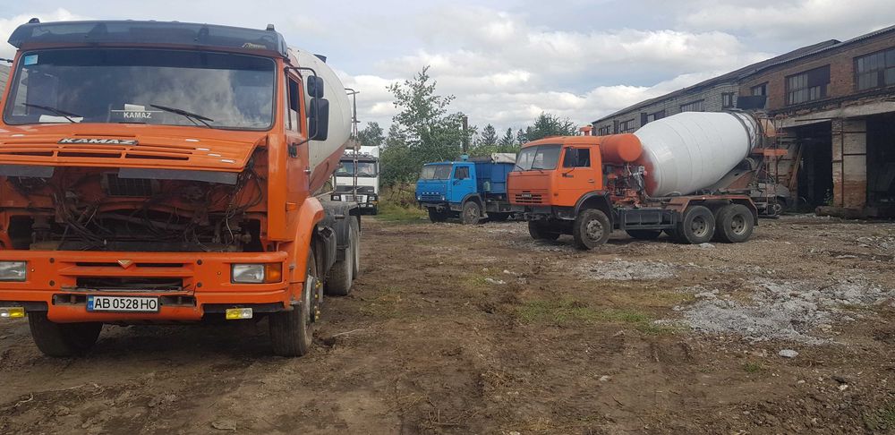 Двигун Мотор MAN на КАМАЗ переобладнання