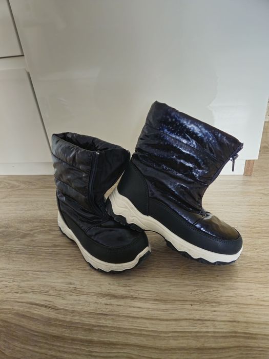 Buty śniegowce za kostke r.30.
